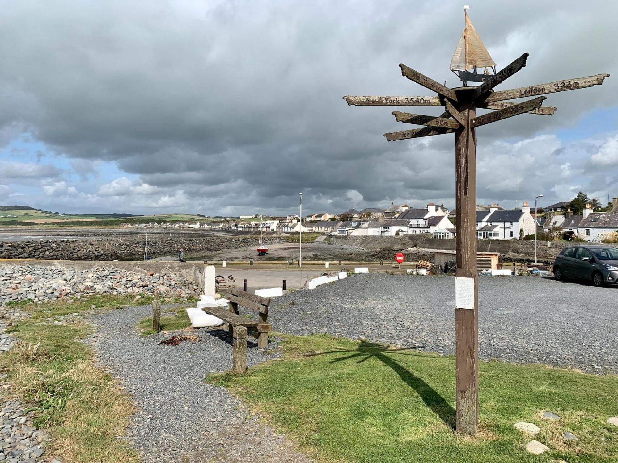 Saltlife Cottage Port William Екстер'єр фото