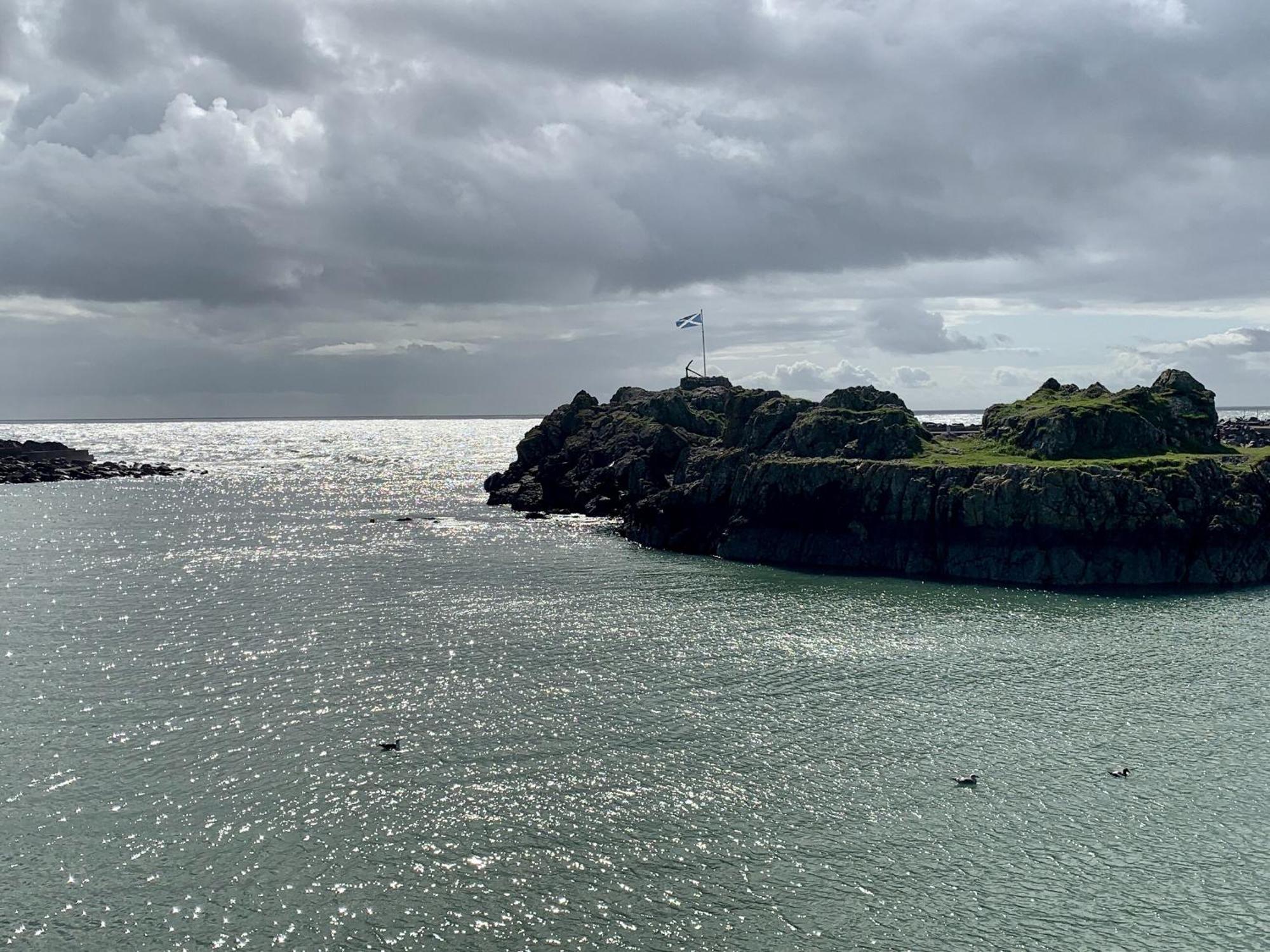 Saltlife Cottage Port William Екстер'єр фото